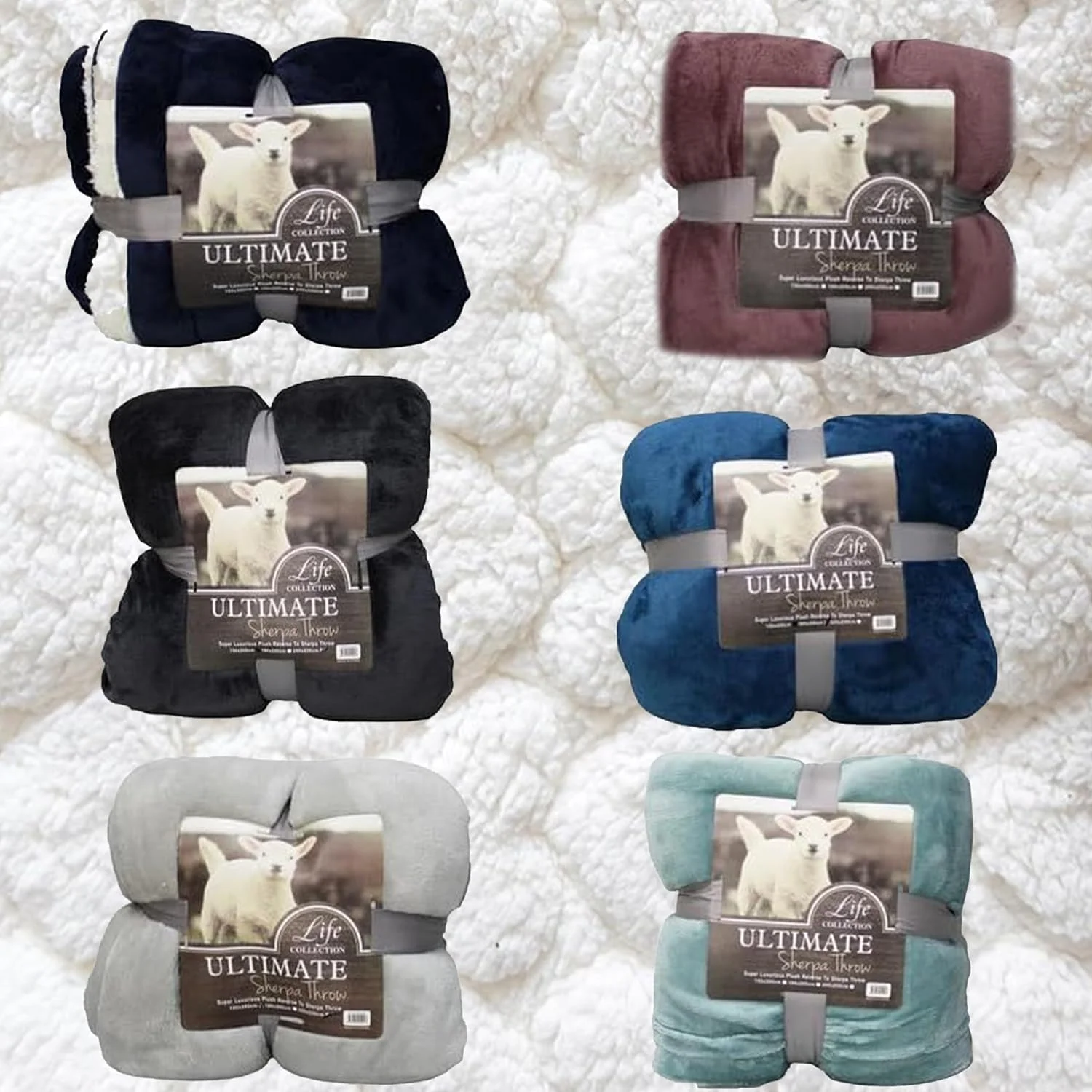 پتوی شرپا یانک پلی استر میکرو مینک مناسب تابستان/زمستان معتدل/زمستان سنگین، فوق العاده نرم، فلانل ساده/تک رنگ (150x200، رنگ ترکیبی) (200x220) پتوی شرپا یانک پلی استر میکرو مینک مناسب تابستان/زمستان معتدل/زمستان سنگین، فوق العاده نرم، فلانل ساده/تک رنگ (150x200، رنگ ترکیبی) (200x220)