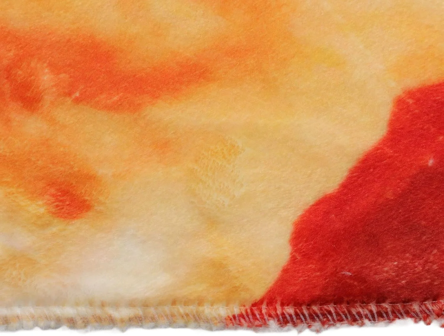 پتوی پیتزایی نرم و لطیف، گرم و راحت برای مبل، تخت و پیک نیک پتوی پیتزایی نرم و لطیف، گرم و راحت برای مبل، تخت و پیک نیک