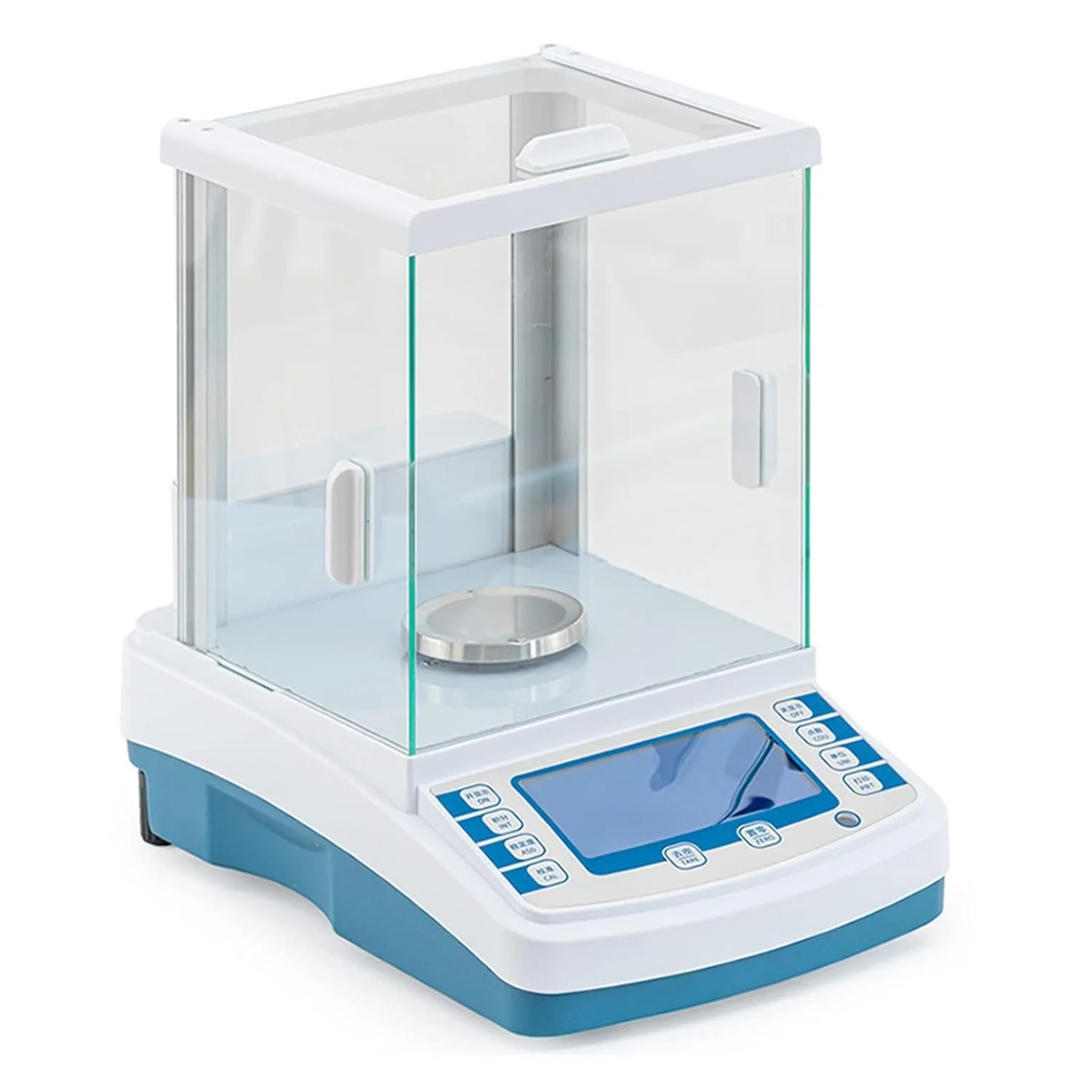 ترازوی تحلیلی آزمایشگاهی الکترونیکی WRQzxcv، ترازوی تحلیلی آزمایشگاهی 0.1 میلی گرم، ترازوی الکترونیکی 1/10000، ابزار ترازوی تحلیلی با دقت بالا 0.0001 گرم، صفحه نمایش LCD بزرگ با نور پس زمینه (FA2204B) ترازوی تحلیلی آزمایشگاهی الکترونیکی WRQzxcv، ترازوی تحلیلی آزمایشگاهی 0.1 میلی گرم، ترازوی الکترونیکی 1/10000، ابزار ترازوی تحلیلی با دقت بالا 0.0001 گرم، صفحه نمایش LCD بزرگ با نور پس زمینه (FA2204B)