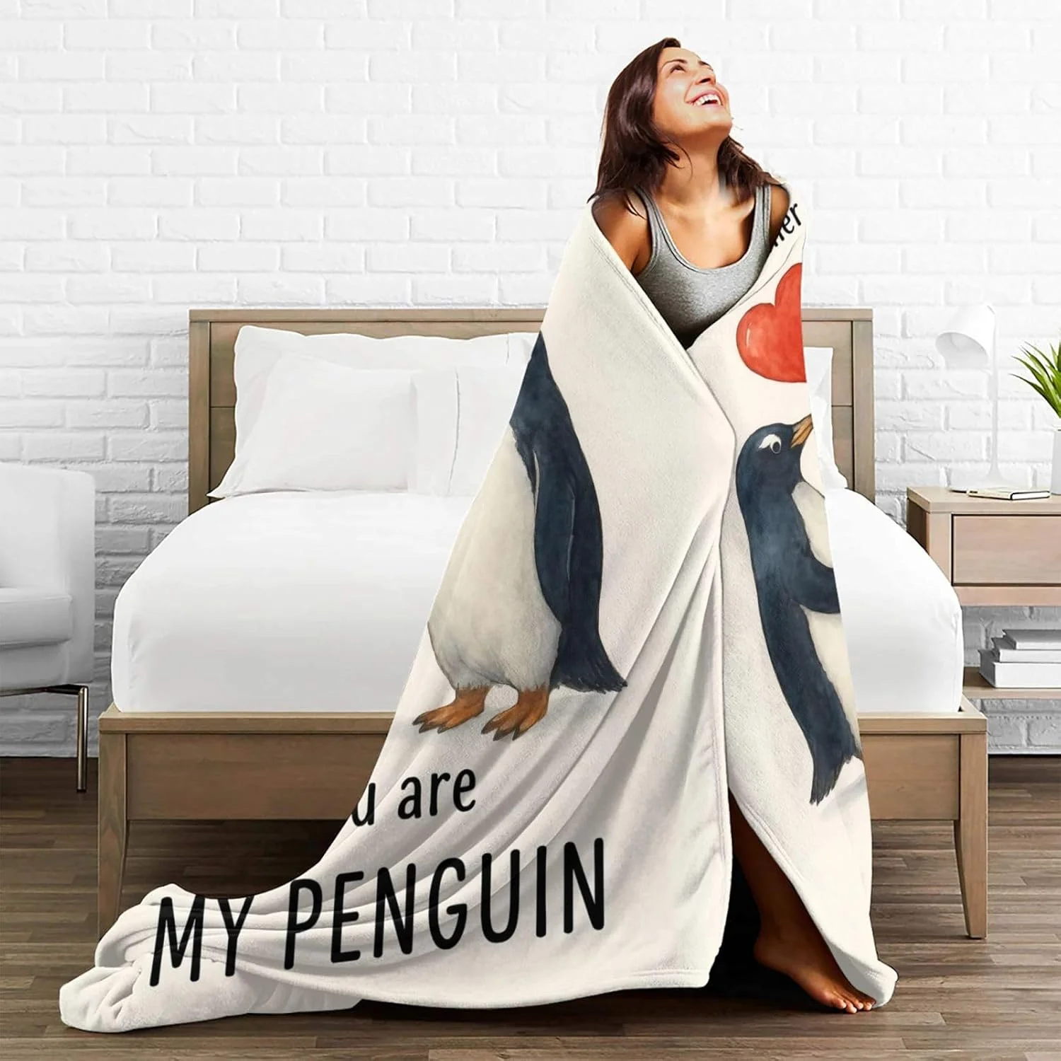 هدیه ای رمانتیک برای او، پتوی سالگرد ازدواج، هدیه دوستت دارم برای دوست پسر دوست دختر، هدیه تولد برای زن شوهر، روز ولنتاین، روز مادر، هدیه زوج ها 152x127 سانتی متر