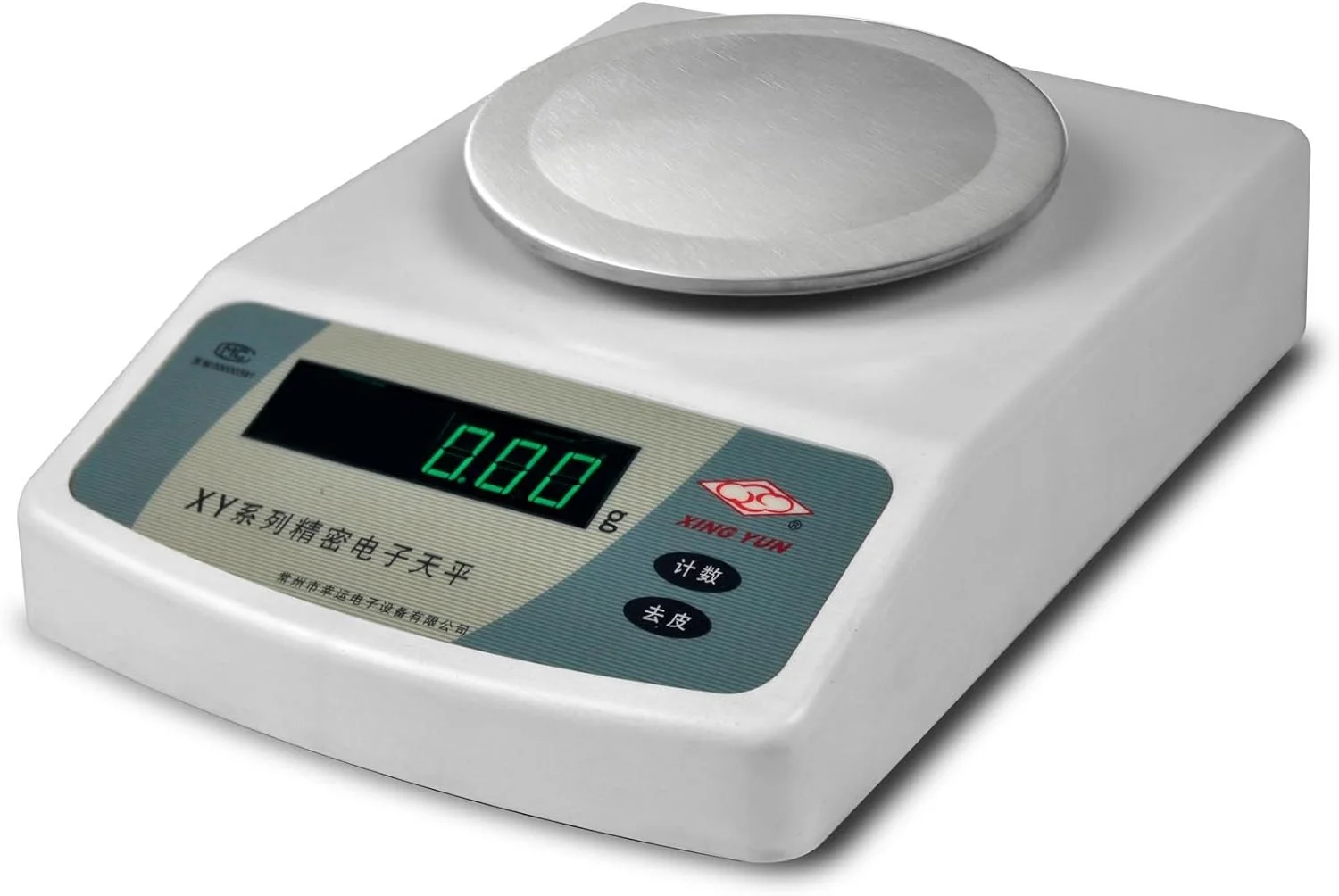 OXPMFY Electronic Analytical Balance Precision Scale 210g/0.01g High Accuracy Digital LED Display Scientific Laboratory Instrument 220V