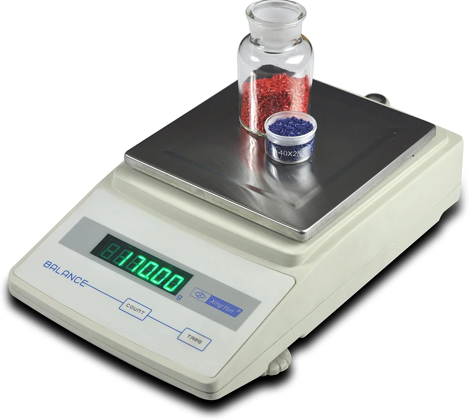 OXPMFY Electronic Analytical Balance Precision Scale 4000g/0.01g High Accuracy Scientific Laboratory Instrument 220V