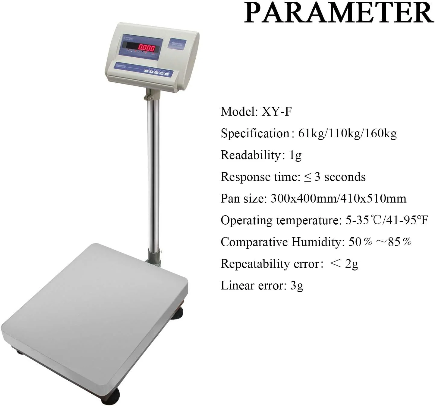 ترازوی تحلیلی الکترونیکی OXPMFY، ترازوی دقیق 60 کیلوگرم/1 گرم، نمایشگر LED دیجیتال، ابزار آزمایشگاهی صنعتی علمی 220 ولت