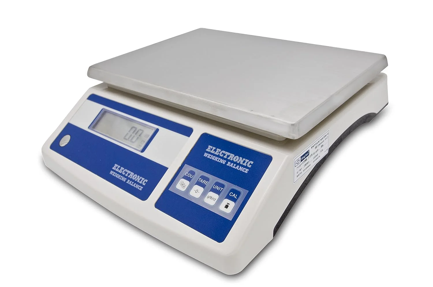 ترازوی تحلیلی الکترونیکی ZYZZSYYR، ترازوی دقیق 16 کیلوگرم/1 گرم، نمایشگر LCD دیجیتال، ابزار آزمایشگاهی صنعتی علمی
