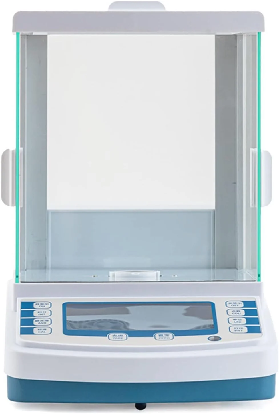 ترازوی تحلیلی دیجیتال REHOOF، ترازوی تحلیلی آزمایشگاهی 0.1 میلی گرم، ترازوی الکترونیکی 1/10000، ابزار ترازوی تحلیلی با دقت بالا 0.0001 گرم برای آزمایشگاه/داروخانه/جواهرات/کارخانه شیمیایی