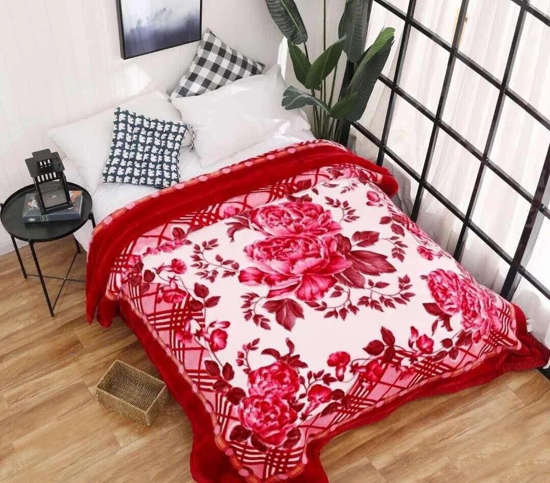 پتو راحا لایف 160x220 سانتی متر 1.7 کیلوگرم، مناسب تمام فصول، فوق العاده نرم و لطیف، تک لایه، مناسب زمستان - متنوع