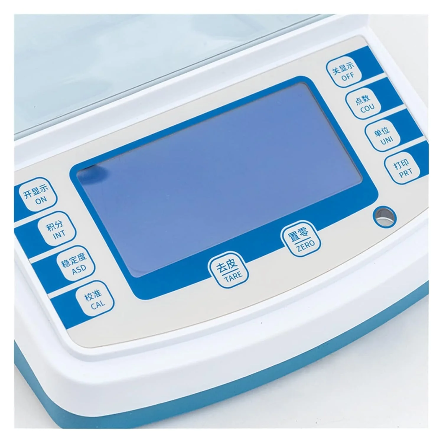ترازو آزمایشگاهی الکترونیکی TAINDU، ترازوی تحلیلی آزمایشگاهی 0.1 میلی گرم، ترازوی الکترونیکی 1/10000، ابزار ترازوی تحلیلی با دقت بالا 0.0001 گرم، صفحه نمایش LCD بزرگ با نور پس زمینه (سایز: FA2)