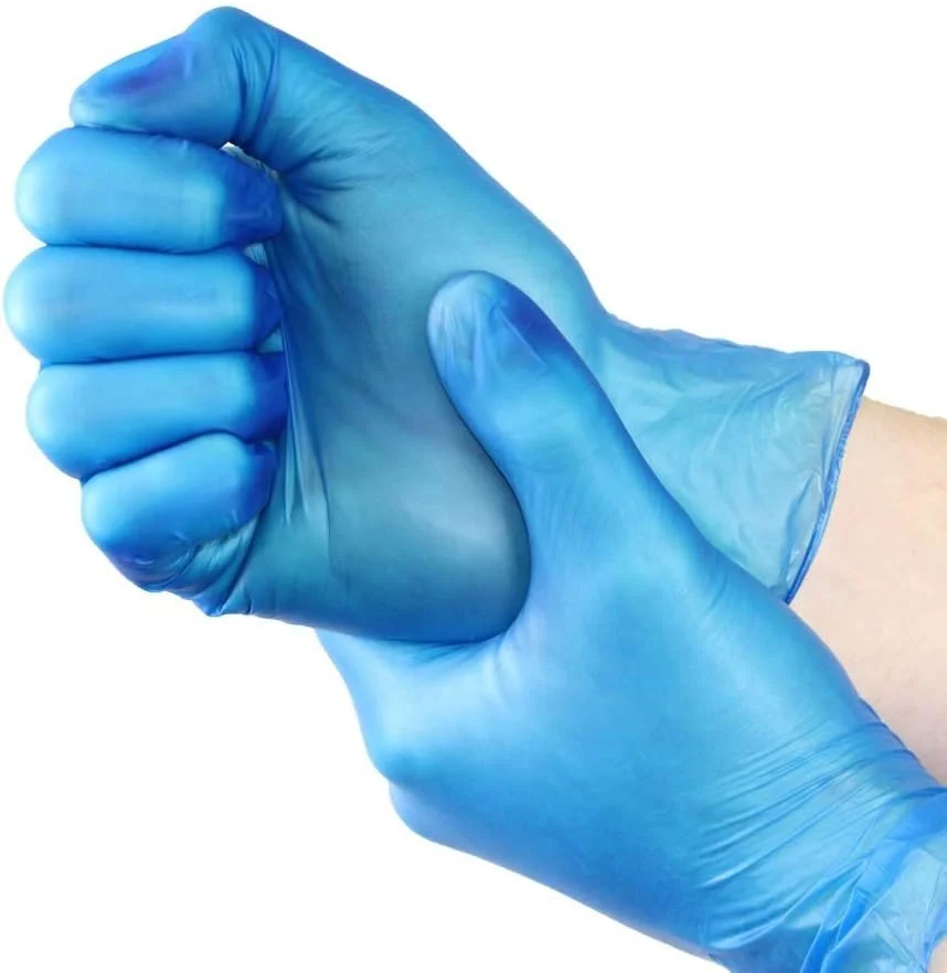 دستکش وینیل بدون پودر فالکون 100 عددی (بزرگ)