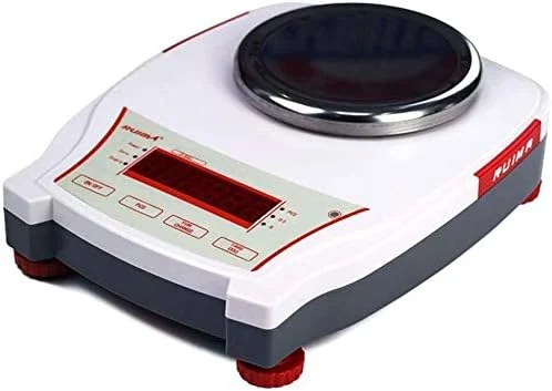 ترازوی آزمایشگاهی دیجیتال الکترونیکی دقیق، ابزار علمی تحلیلی الکترونیکی آزمایشگاهی برای داروخانه، مدرسه و فروشگاه آشپزخانه