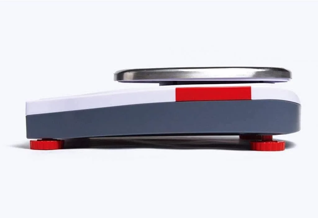 ترازوی آزمایشگاهی دیجیتال الکترونیکی دقیق، ابزار علمی تحلیلی الکترونیکی آزمایشگاهی برای داروخانه، مدرسه و فروشگاه آشپزخانه