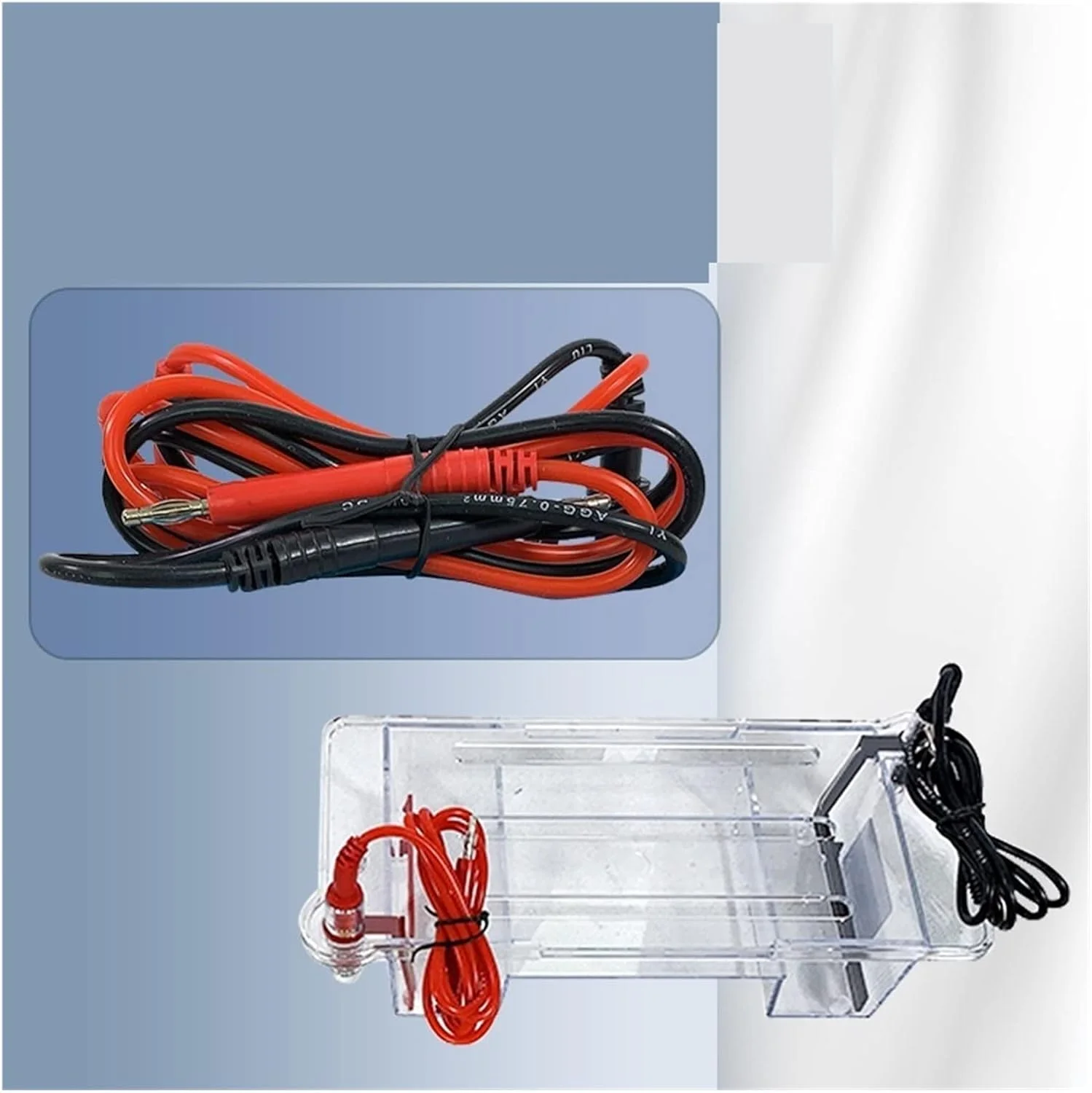 دستگاه الکتروفورز، ابزار الکتروفورز تجزیه توالی DNA مدل DYCZ-20A، ابزار الکتروفورز آزمایشگاهی برای پروتئین های رایج (DYCZ-28A)