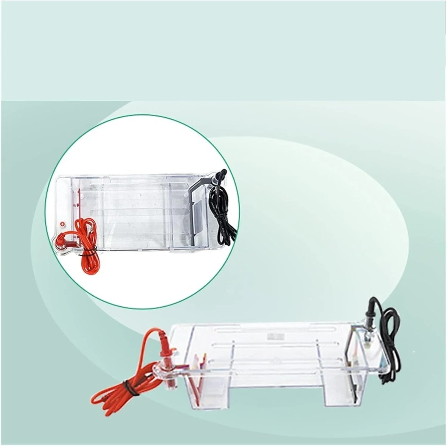 دستگاه الکتروفورز، ابزار الکتروفورز تجزیه توالی DNA مدل DYCZ-20A، ابزار الکتروفورز آزمایشگاهی برای پروتئین های رایج (DYCZ-28A)