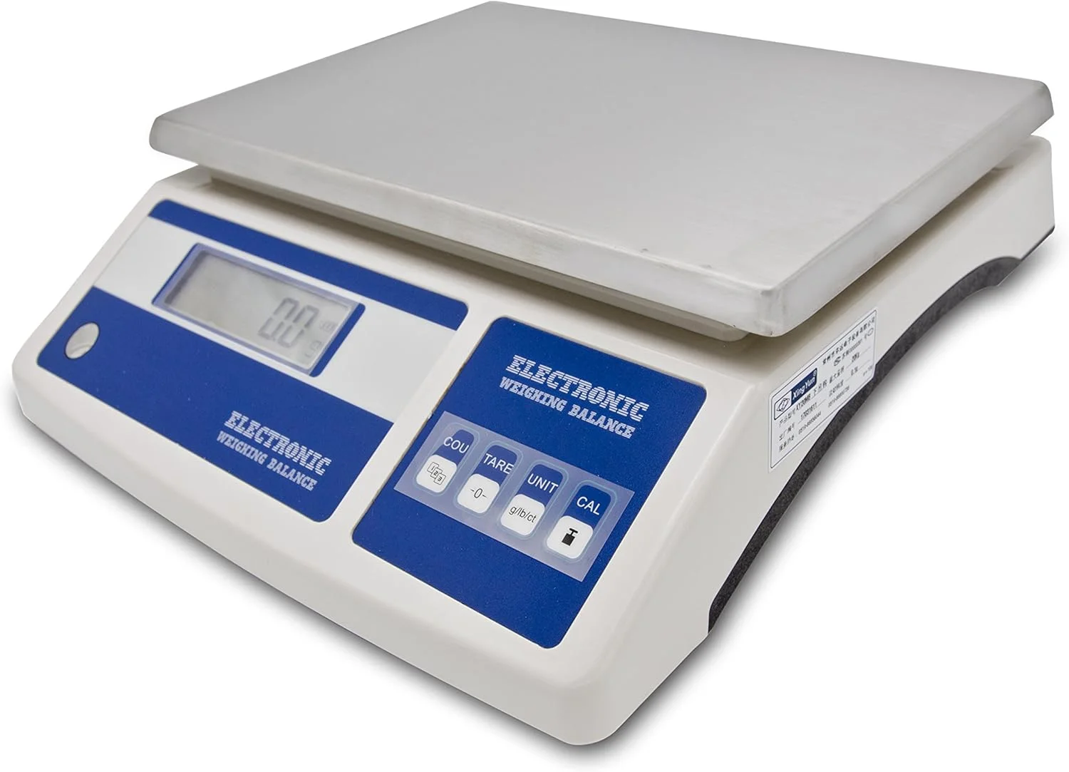 ترازوی تحلیلی الکترونیکی CROKAI، ترازوی دقیق 11 کیلوگرم/0.1 گرم، نمایشگر LCD دیجیتال، ابزار آزمایشگاهی صنعتی علمی 220 ولت