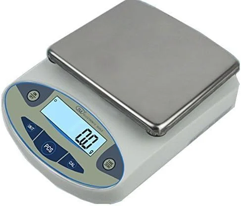 ترازوی تحلیلی دقیق CROKAI، ترازوی الکترونیکی، ترازوی آزمایشگاهی، ابزار ترازو برای طلا/جواهرات، ترازوی توزین 0.1 گرم، اندازه سینی 180x140 میلی متر (رنگ: 0.1 گرم، اندازه: 20 کیلوگرم)