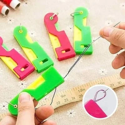 ۱ عدد سوزن نخ کن اتوماتیک، مدل جدید ۲۰۲۴، نخ کن سریع سوزن برای خیاطی دستی و DIY برای همه علاقه مندان به خیاطی، ابزار خیاطی ۱ عدد سوزن نخ کن اتوماتیک، مدل جدید ۲۰۲۴، نخ کن سریع سوزن برای خیاطی دستی و DIY برای همه علاقه مندان به خیاطی، ابزار خیاطی