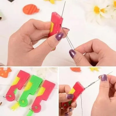 ۱ عدد سوزن نخ کن اتوماتیک، مدل جدید ۲۰۲۴، نخ کن سریع سوزن برای خیاطی دستی و DIY برای همه علاقه مندان به خیاطی، ابزار خیاطی ۱ عدد سوزن نخ کن اتوماتیک، مدل جدید ۲۰۲۴، نخ کن سریع سوزن برای خیاطی دستی و DIY برای همه علاقه مندان به خیاطی، ابزار خیاطی