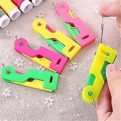 ۱ عدد سوزن نخ کن اتوماتیک، مدل جدید ۲۰۲۴، نخ کن سریع سوزن برای خیاطی دستی و DIY برای همه علاقه مندان به خیاطی، ابزار خیاطی ۱ عدد سوزن نخ کن اتوماتیک، مدل جدید ۲۰۲۴، نخ کن سریع سوزن برای خیاطی دستی و DIY برای همه علاقه مندان به خیاطی، ابزار خیاطی