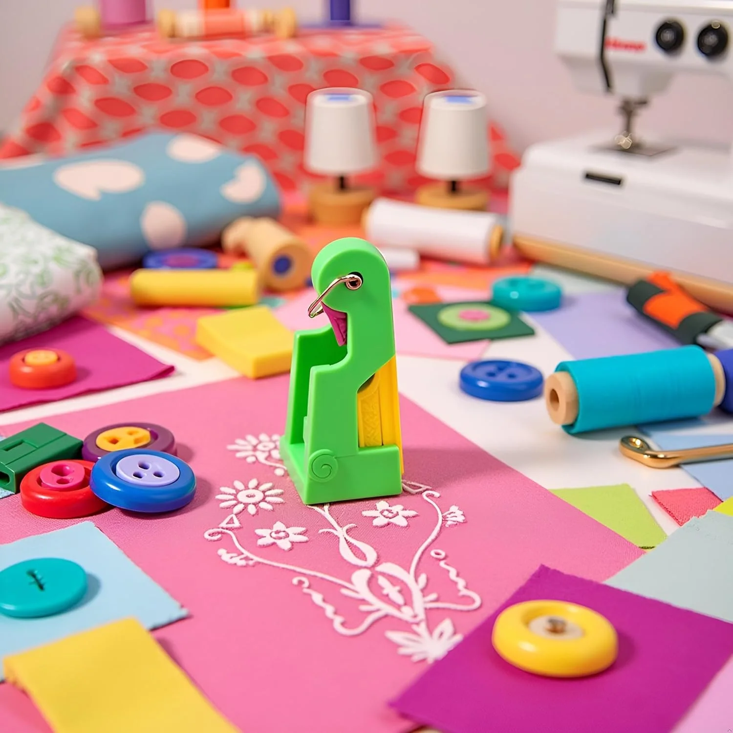 ۱ عدد سوزن نخ کن اتوماتیک، مدل جدید ۲۰۲۴، نخ کن سریع سوزن برای خیاطی دستی و DIY برای همه علاقه مندان به خیاطی، ابزار خیاطی ۱ عدد سوزن نخ کن اتوماتیک، مدل جدید ۲۰۲۴، نخ کن سریع سوزن برای خیاطی دستی و DIY برای همه علاقه مندان به خیاطی، ابزار خیاطی