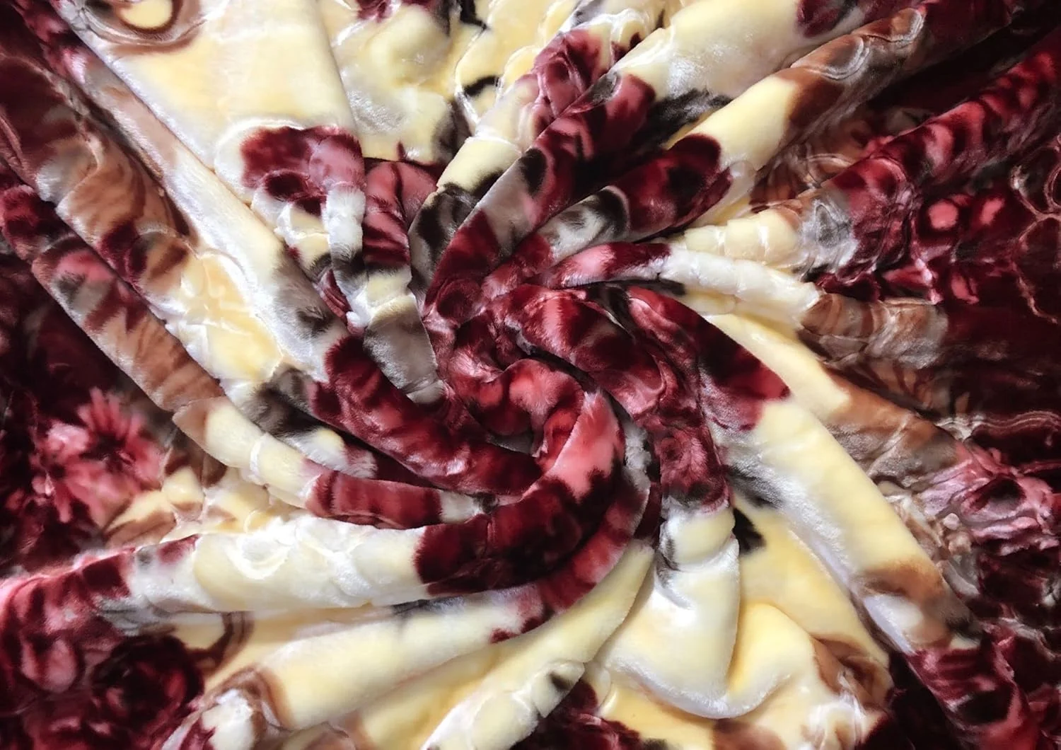 پتوی دو نفره سیگنیچر مدل Comfy Gold Premium دولایه (برنزی)