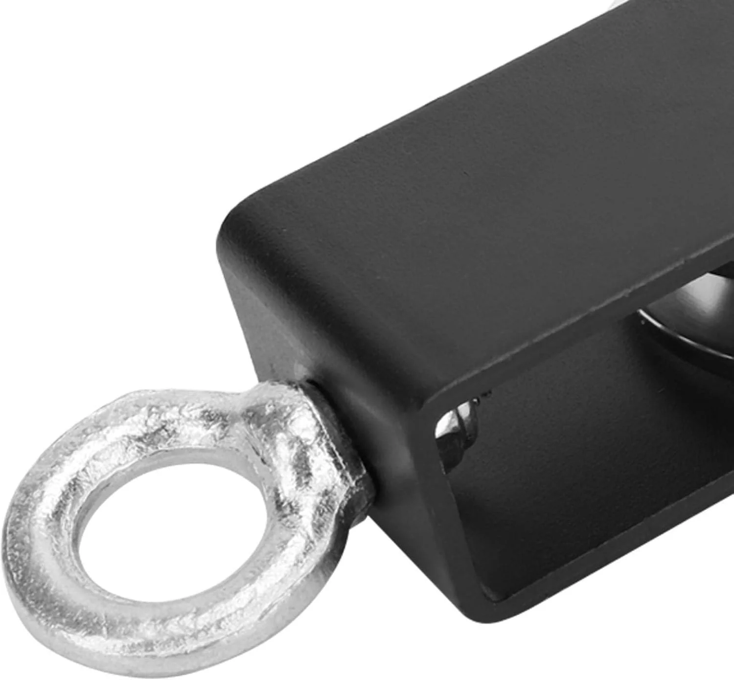 قرقره براکت تجهیزات تناسب اندام، قرقره آلومینیومی مقاوم در برابر زنگ زدگی، سایش و خوردگی برای کار در فضای باز