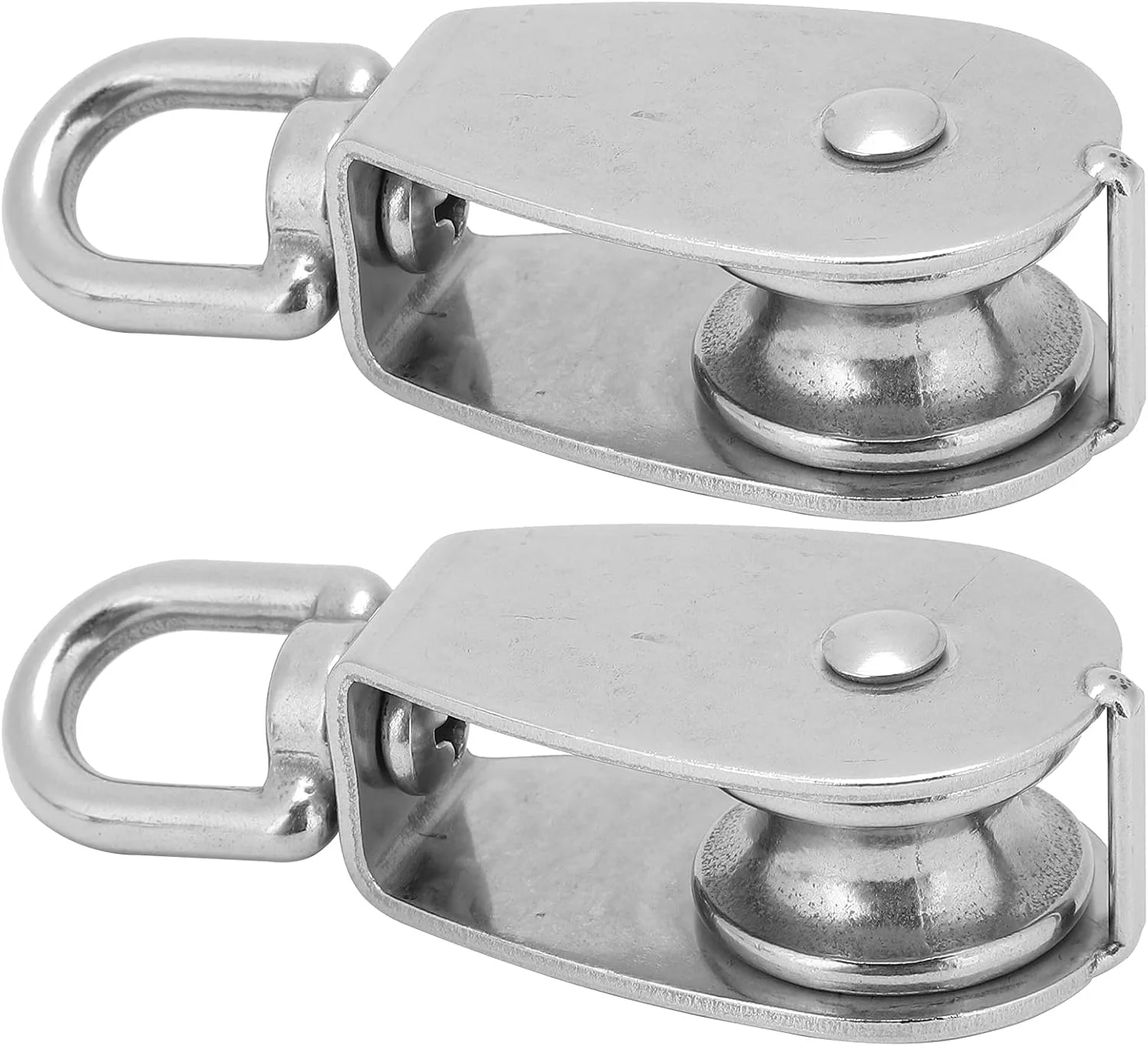 FEIP قرقره تکی، چرخ بکسل سیم با عملیات ضد ضربه و ضد زنگ با 2 قرقره تکی برای انتقال یا کشیدن کار