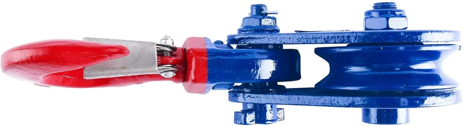 قرقره طناب FreeTec با ظرفیت 2 تن، قرقره وینچ با قلاب برای وینچ