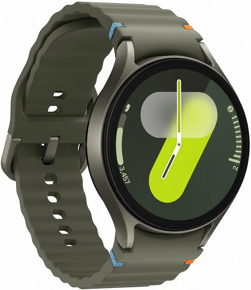 ساعت هوشمند SAMSUNG Galaxy Watch7 44mm خاکی، هوش مصنوعی، نسخه داخلی