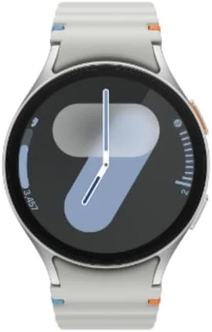 ساعت هوشمند سامسونگ Galaxy Watch7 بلوتوث 44 میلی‌متری نقره‌ای