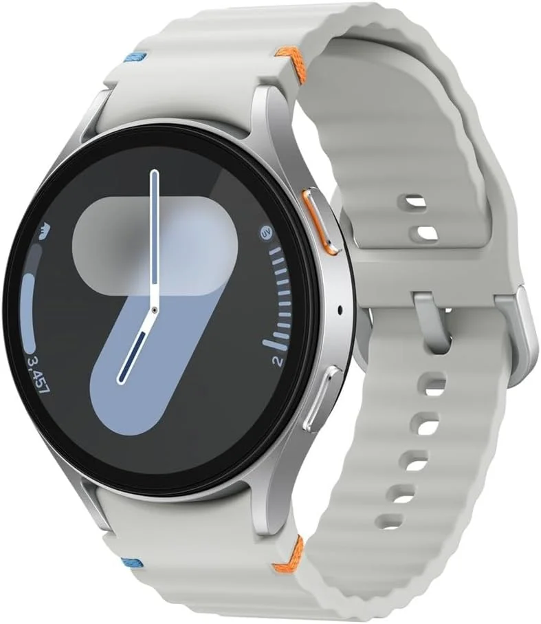 ساعت هوشمند سامسونگ L310 Galaxy Watch 7 BT 44 mm مدل آلمان نقره ای