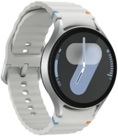 ساعت هوشمند سامسونگ Galaxy Watch7 بلوتوث 44 میلی‌متری نقره‌ای