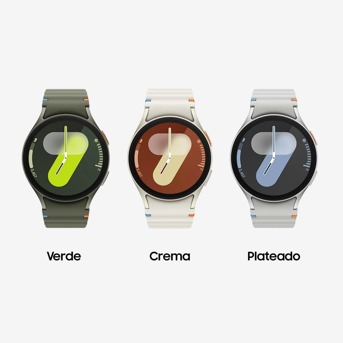ساعت هوشمند SAMSUNG Galaxy Watch7 44mm خاکی، هوش مصنوعی، نسخه داخلی