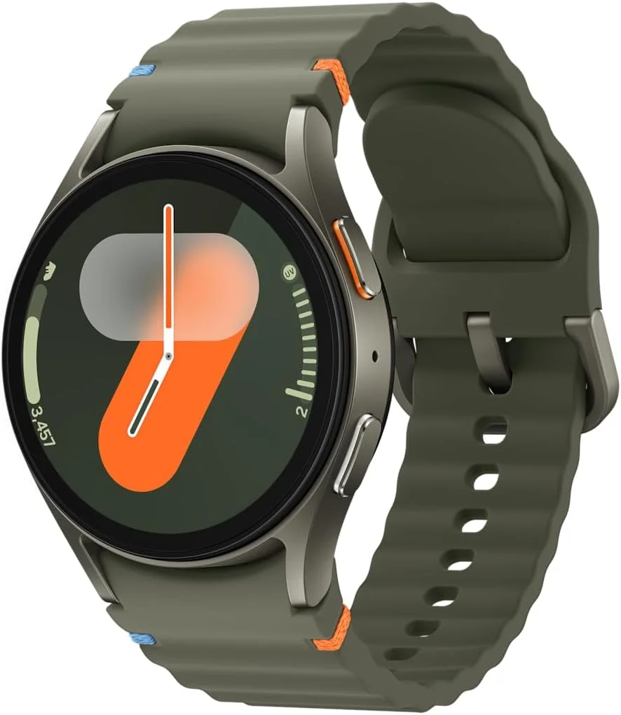 ساعت هوشمند سامسونگ L300 Galaxy Watch7، سایز 40 میلی‌متر، سبز