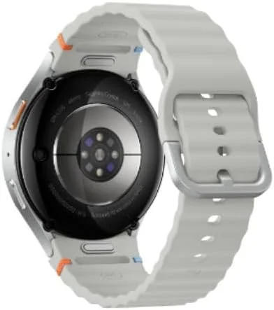 ساعت هوشمند سامسونگ Galaxy Watch7 بلوتوث 44 میلی‌متری نقره‌ای