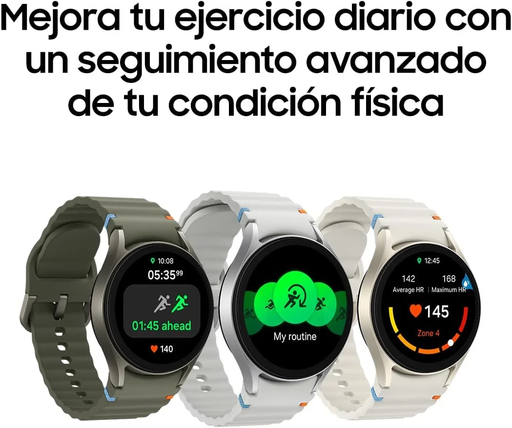 ساعت هوشمند SAMSUNG Galaxy Watch7 44mm خاکی، هوش مصنوعی، نسخه داخلی