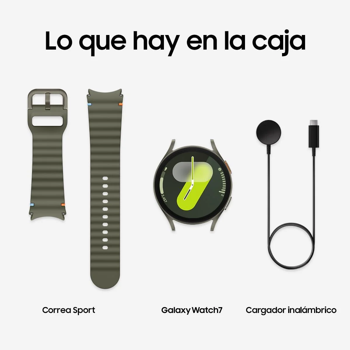 ساعت هوشمند SAMSUNG Galaxy Watch7 44mm خاکی، هوش مصنوعی، نسخه داخلی