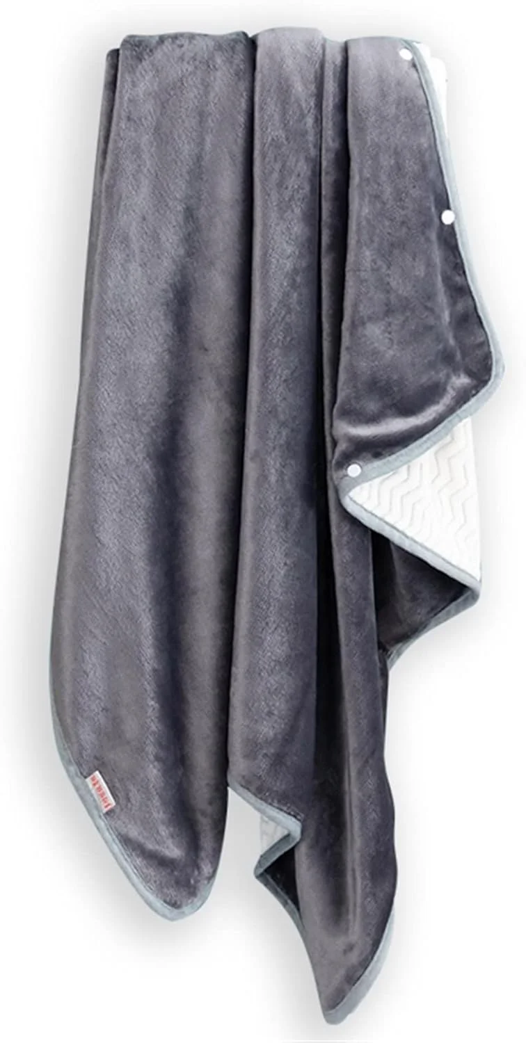 VINAMY Blankets Wearable Blanket Weighted Hoodie And Throws Fluffy Blankets Cover On The Sofa Home Bath Towel With Sleeves for Beds(100x150cm)