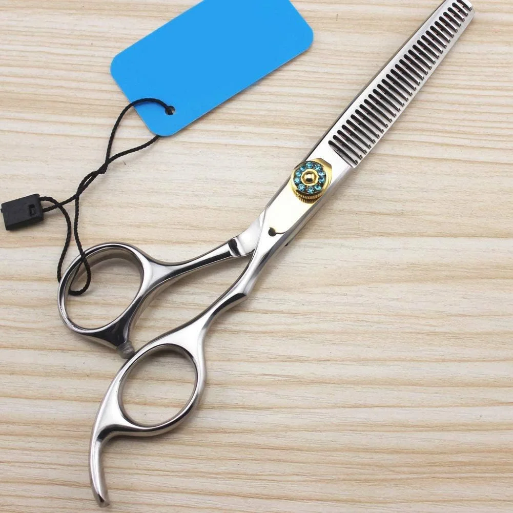 قیچی آرایشگری FURLOU، قیچی اصلاح موی حرفه ای و قیچی پیتاژ برای استفاده در سالن یا منزل، استیل ضد زنگ، سبک و ابزار آرایشگری () قیچی آرایشگری FURLOU، قیچی اصلاح موی حرفه ای و قیچی پیتاژ برای استفاده در سالن یا منزل، استیل ضد زنگ، سبک و ابزار آرایشگری ()