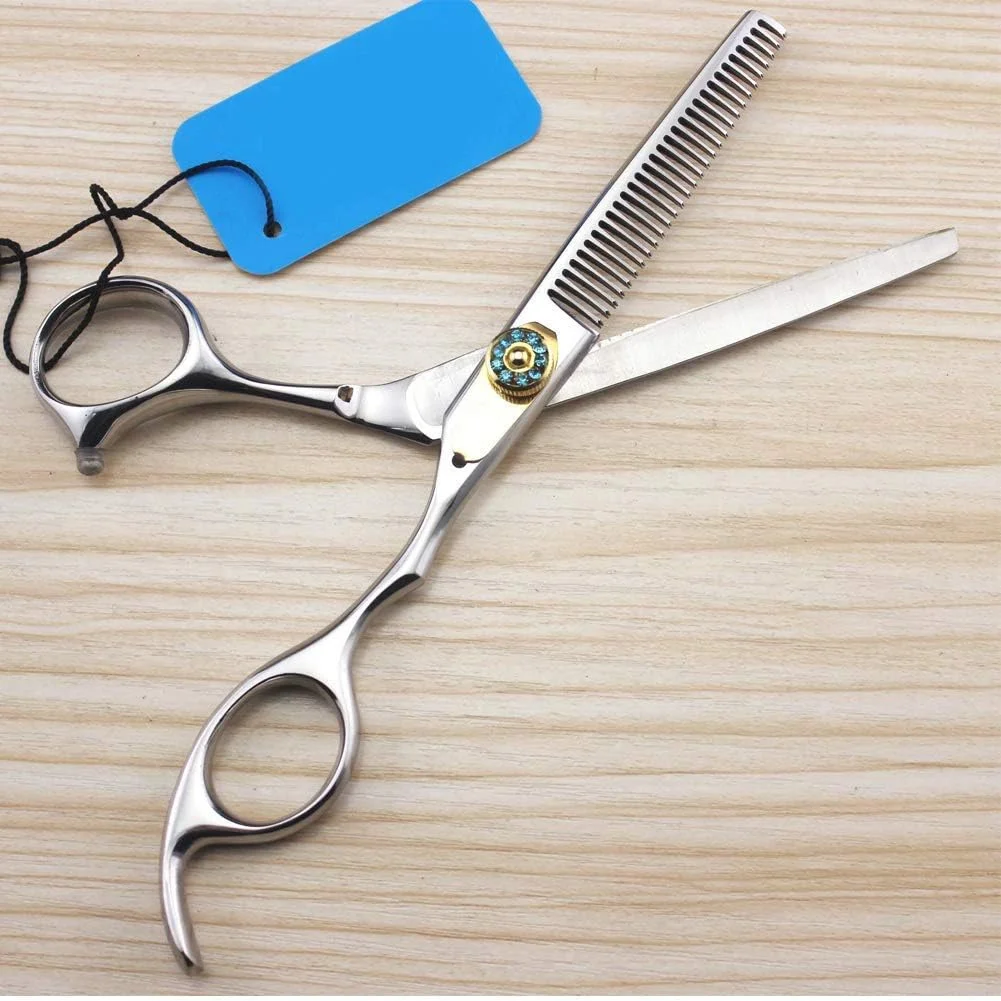 قیچی آرایشگری FURLOU، قیچی اصلاح موی حرفه ای و قیچی پیتاژ برای استفاده در سالن یا منزل، استیل ضد زنگ، سبک و ابزار آرایشگری () قیچی آرایشگری FURLOU، قیچی اصلاح موی حرفه ای و قیچی پیتاژ برای استفاده در سالن یا منزل، استیل ضد زنگ، سبک و ابزار آرایشگری ()