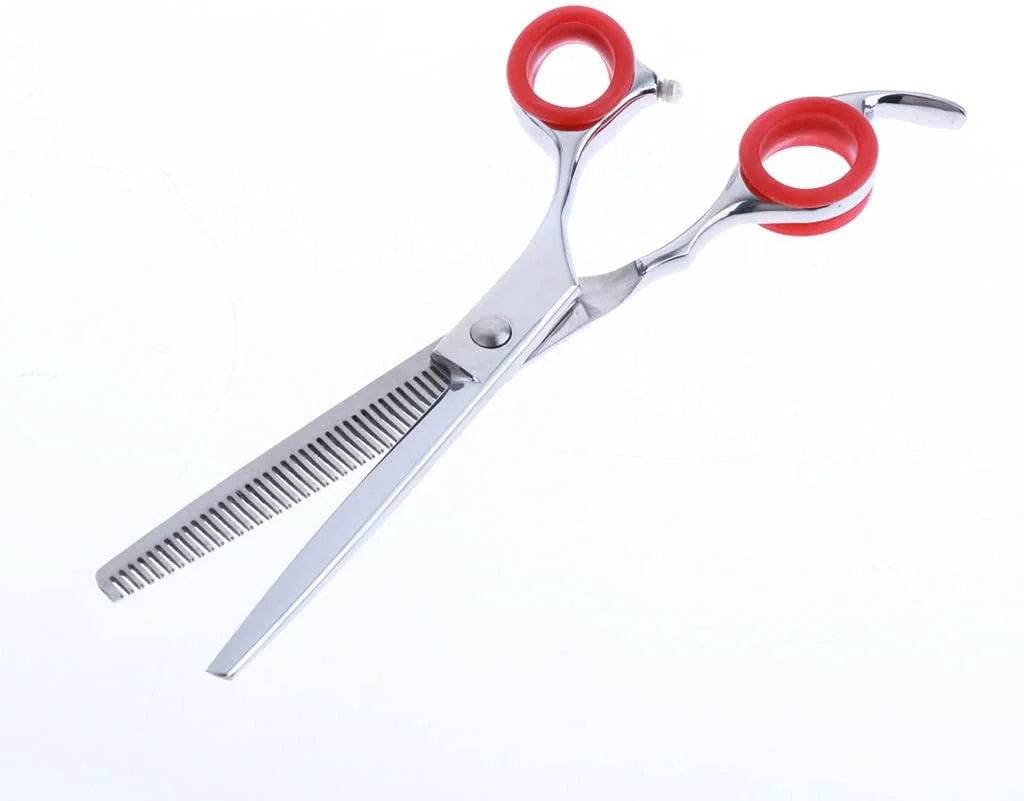 10 عدد حلقه انگشتی گیره ای برای قیچی آرایشگری و پیرایشگری، لاستیکی، قرمز 10 عدد حلقه انگشتی گیره ای برای قیچی آرایشگری و پیرایشگری، لاستیکی، قرمز
