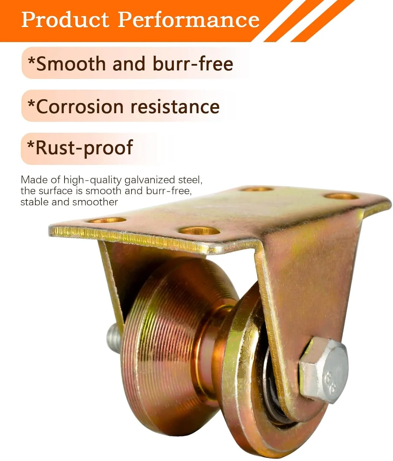 مجموعه 4 عددی قرقره کابل فولادی KCNOFNC برای طناب، قرقره کابل 6 میلی متری با 2 بلبرینگ