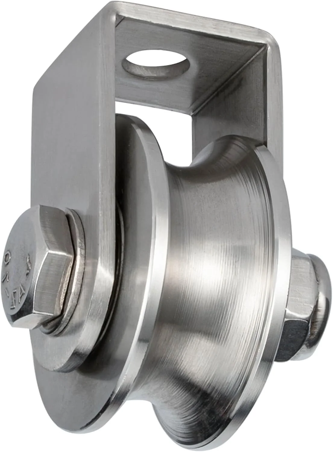 قرقره KCNOFNC با 2 بلبرینگ، قرقره بدنسازی استیل ضد زنگ، قرقره برای طناب های 12 میلی متری، کابل فولادی، ظرفیت بار 500 کیلوگرم قرقره KCNOFNC با 2 بلبرینگ، قرقره بدنسازی استیل ضد زنگ، قرقره برای طناب های 12 میلی متری، کابل فولادی، ظرفیت بار 500 کیلوگرم