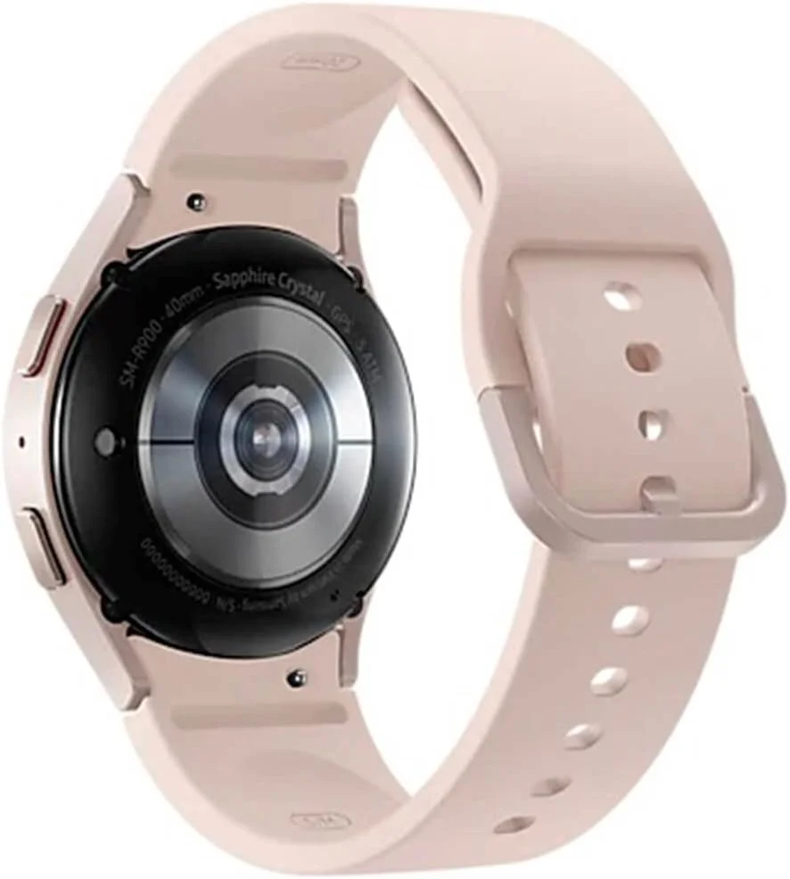 ساعت هوشمند سامسونگ Galaxy Watch5 با صفحه نمایش 3.05 سانتی متر (1.2 اینچ) Super AMOLED، سایز 40 میلی متر، رنگ طلایی صورتی، GPS (ماهواره ای)