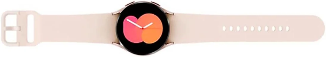 ساعت هوشمند سامسونگ Galaxy Watch5 با صفحه نمایش 3.05 سانتی متر (1.2 اینچ) Super AMOLED، سایز 40 میلی متر، رنگ طلایی صورتی، GPS (ماهواره ای)