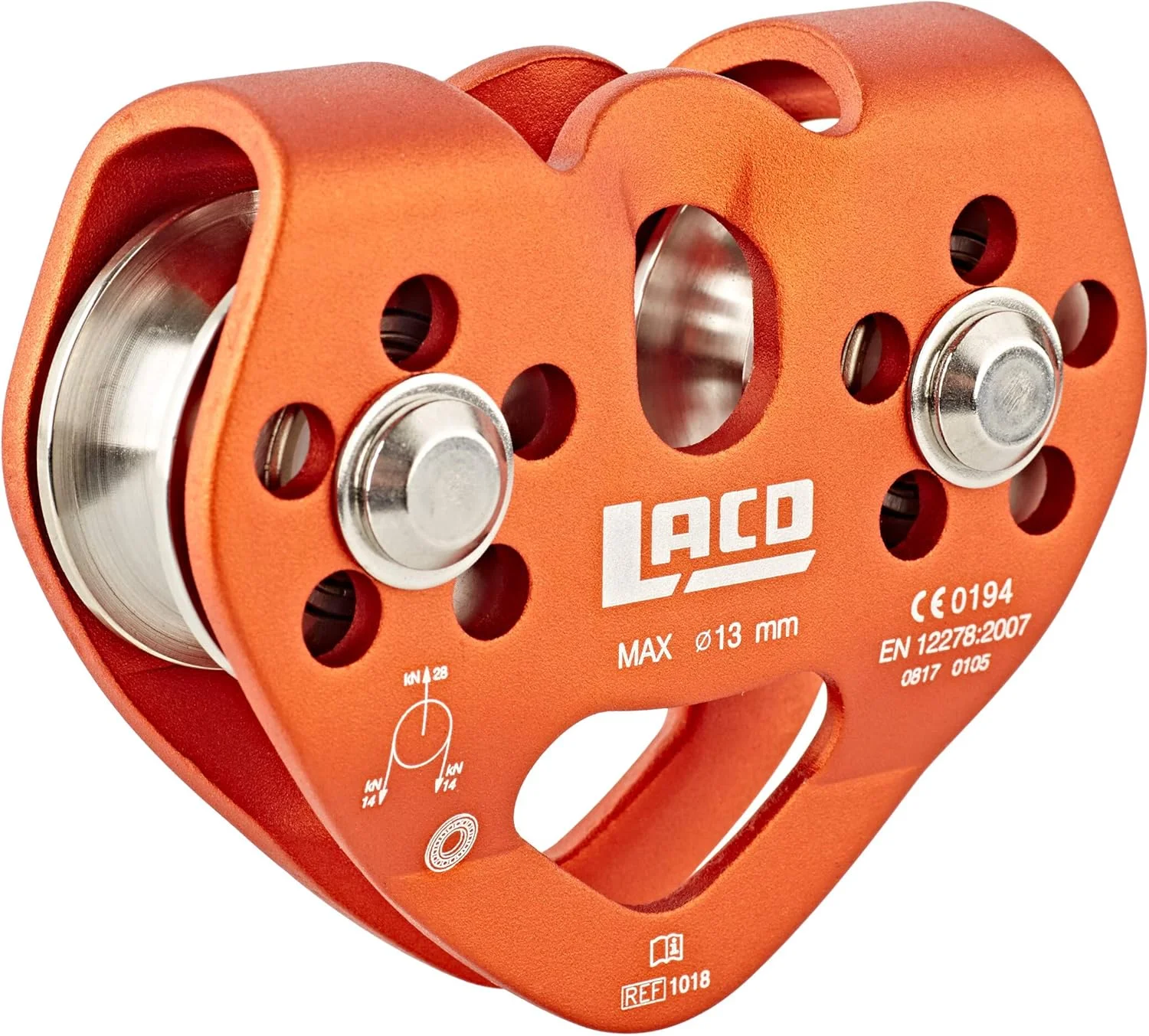 قرقره تاندم LACD مدل Unisex - Adult، مشکی، ساده قرقره تاندم LACD مدل Unisex - Adult، مشکی، ساده