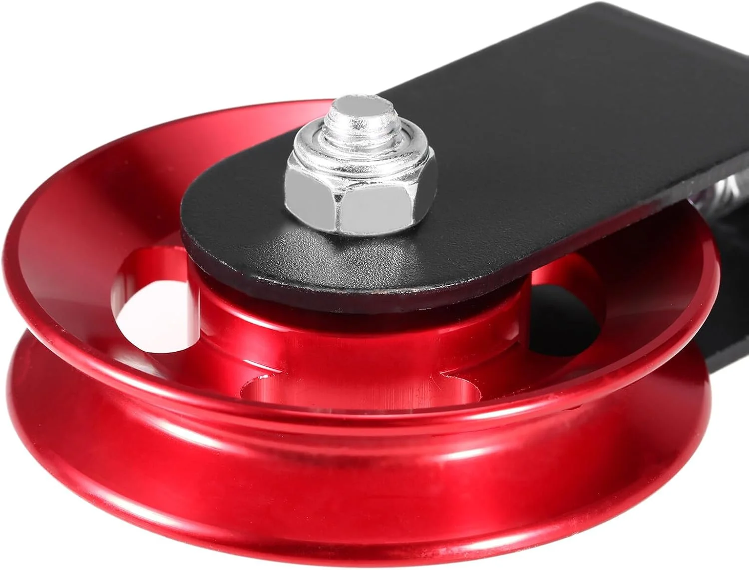 قرقره کابل بی صدای Labymos با چرخش 360 درجه جداشدنی، سیستم قرقره چرخ کششی، ابزار جانبی DIY برای تمرینات ورزشی خانگی و بلند کردن اجسام