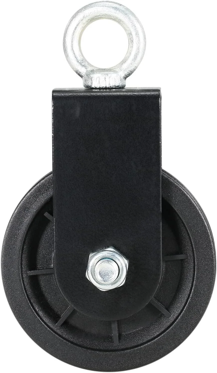 قرقره کابل بی صدای Labymos با چرخش 360 درجه جداشدنی، سیستم قرقره چرخ کششی، ابزار DIY برای باشگاه خانگی و بلند کردن قرقره کابل بی صدای Labymos با چرخش 360 درجه جداشدنی، سیستم قرقره چرخ کششی، ابزار DIY برای باشگاه خانگی و بلند کردن