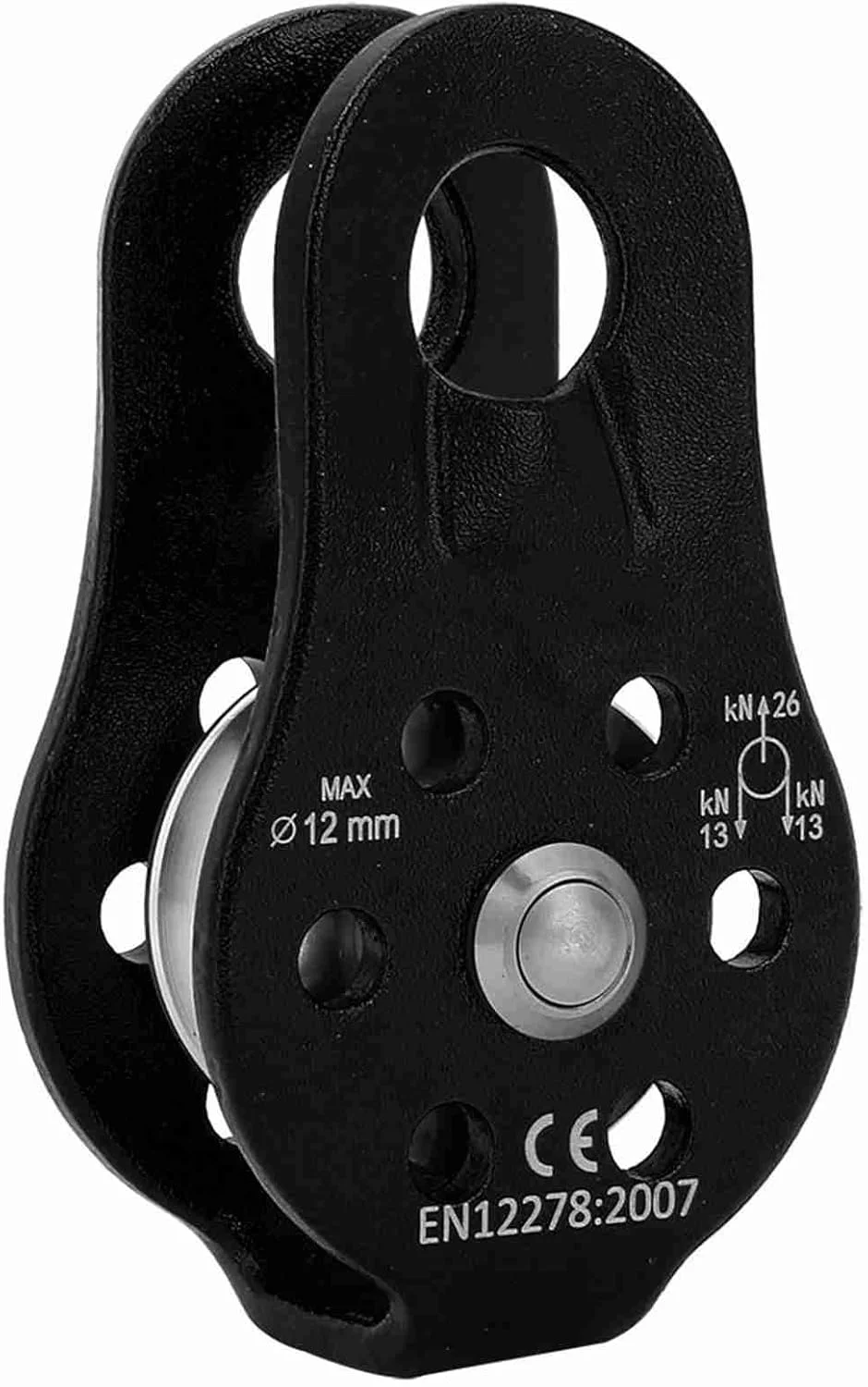 قرقره کوهنوردی Msiud 26KN، قرقره طناب تکی سنگین، بلبرینگ بلوک، اتصال سوراخ، آلومینیومی، مناسب برای طناب های کوهنوردی ثابت در فضای باز، صخره ها برای نجات و فرود از ارتفاع زیر 12 میلی متر قرقره کوهنوردی Msiud 26KN، قرقره طناب تکی سنگین، بلبرینگ بلوک، اتصال سوراخ، آلومینیومی، مناسب برای طناب های کوهنوردی ثابت در فضای باز، صخره ها برای نجات و فرود از ارتفاع زیر 12 میلی متر