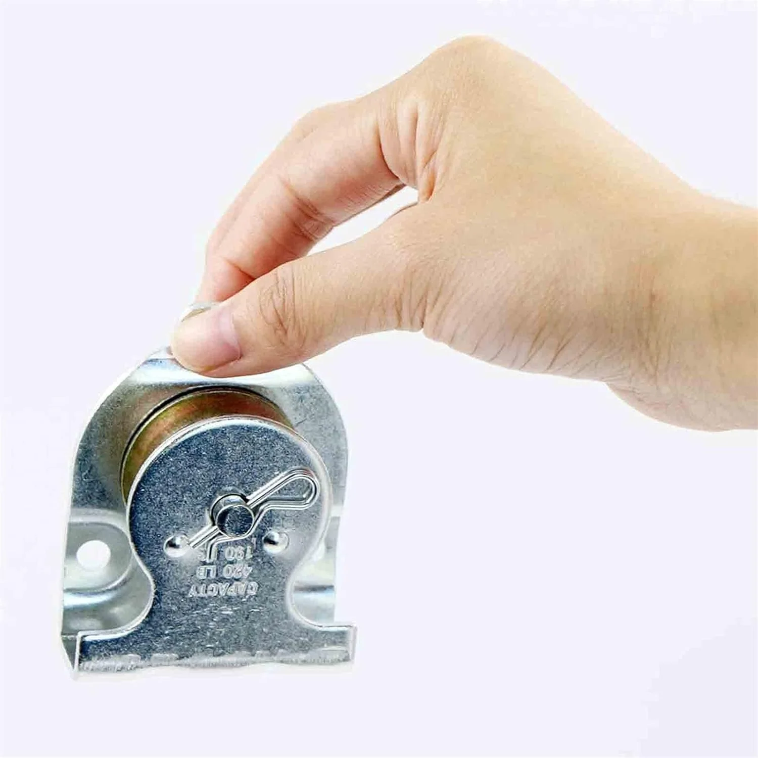 موتور بالابر MXGZ قرقره ثابت تک قرقره ای قرقره سیم بکسل برای ورزش های فضای باز برای گاراژ (نوع: تک چرخ) (اندازه: کامل)