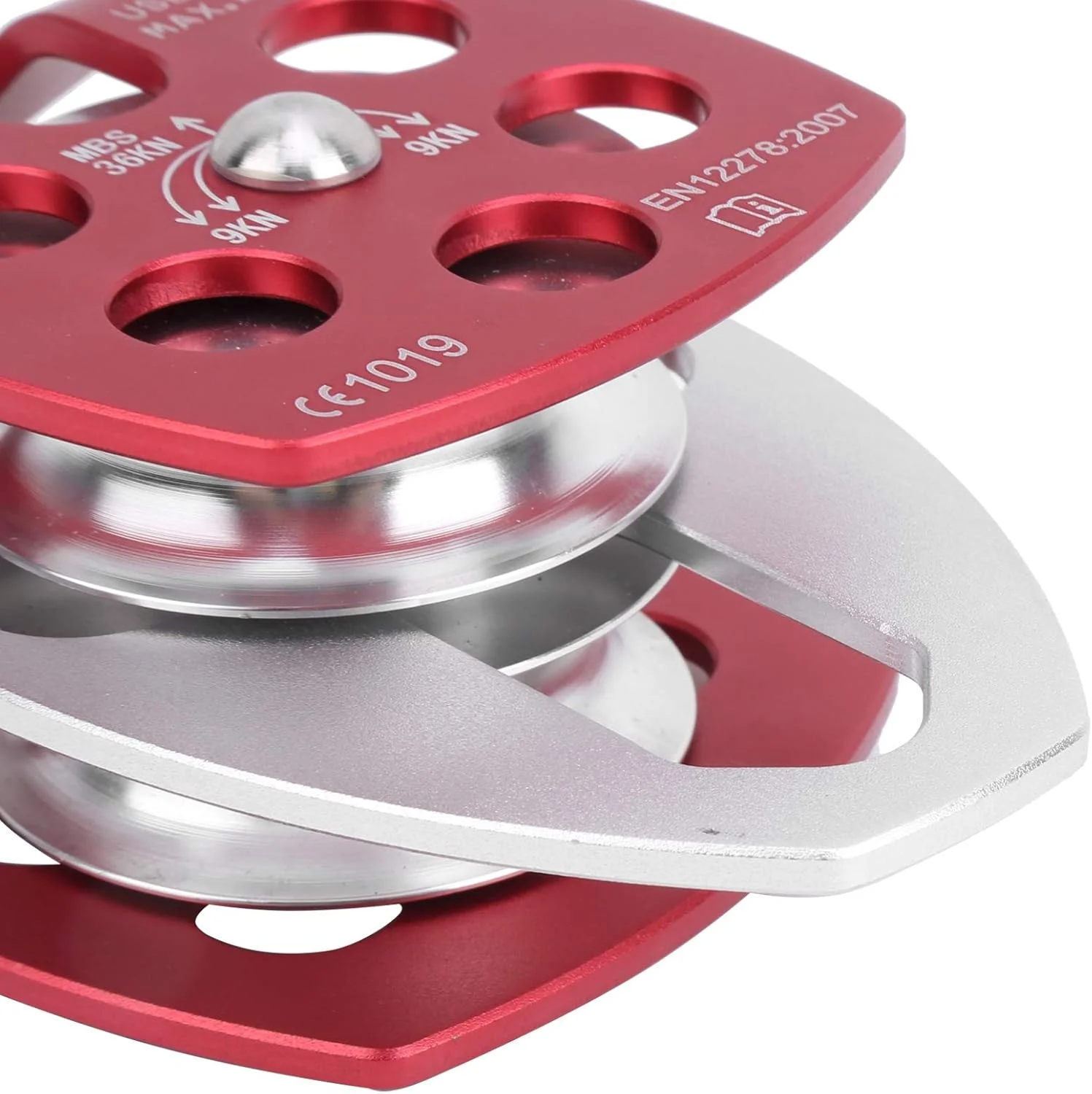 قرقره دو محور کوهنوردی، قرقره دو محور نصب سریع طناب برای صخره نوردی، سرازیری، غارنوردی، کوهنوردی و توسعه قرقره دو محور کوهنوردی، قرقره دو محور نصب سریع طناب برای صخره نوردی، سرازیری، غارنوردی، کوهنوردی و توسعه