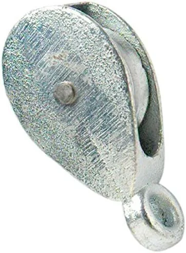 قرقره تکی گالوانیزه مری وی BH01888، 38 میلی متر، خاکستری